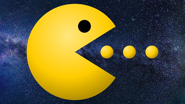 Hoera voor Pacman